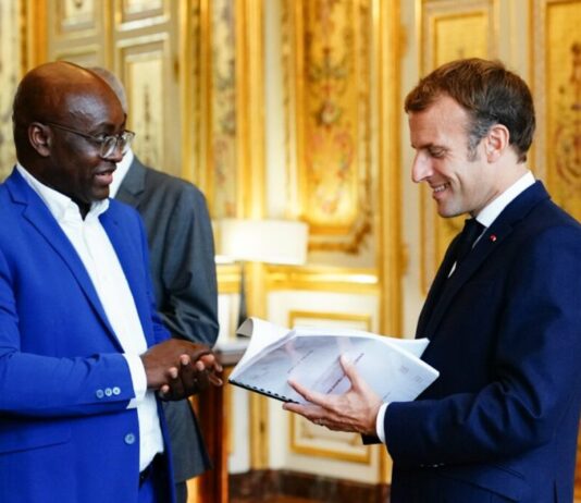 Achille Mbembe’s violent attack on Emmanuel Macron