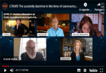 The Austerity Doctrine in the Time of Coronavirus – La doctrine de l’austérité à l’heure du coronavirus