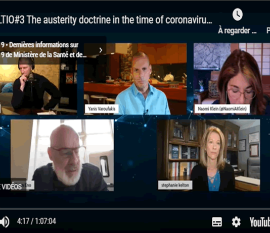 The Austerity Doctrine in the Time of Coronavirus – La doctrine de l’austérité à l’heure du coronavirus