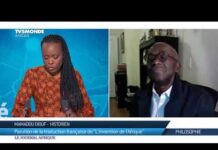 Publication of the French version of « The invention of Africa ». Mamadou Diouf comments (in French)