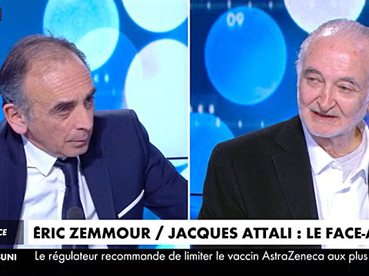 « These foreigners who are destroying France », Jacques Attali’s answer to Eric Zemmour