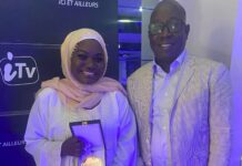 Distinction! African woman wins global smart agriculture award