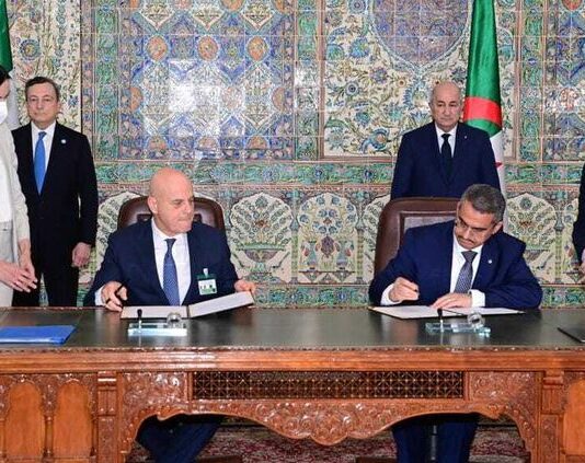 War in Ukraine: Italy relies on African gas to break its dependence on Russia