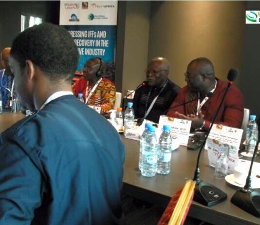 Closing Remarks of the Side event on Addressing Illicit Financial Flows in the Extractive Industry (Bilingual: FR/EN)