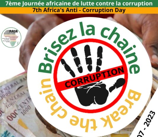 SEVENTH AFRICA’S ANTI-CORRUPTION DAY : The Alternative Report on Africa (AROA) supports anti-corruption initiatives for a more honest Africa