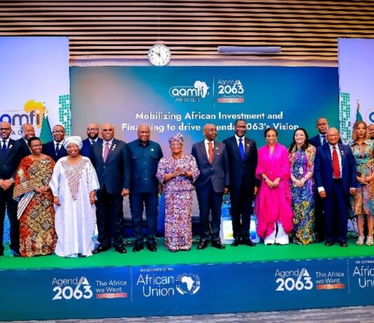 COMMUNIQUE DE PRESSE: Les dirigeants africains unissent leurs forces pour Mobiliser les Investissements et les financements africains nécessaires à la mise en oeuvre de l’Agenda 2063.