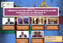 Colloque l’Afrique et la guerre en Ukraine