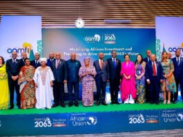 COMMUNIQUE: Les dirigeants Africains unissent leurs forces pour mobiliser les investissements